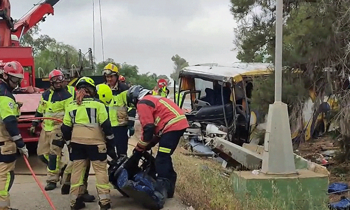 Accident de Huelva : le ministère de l'Inclusion économique annonce la mise en place d'une cellule de suivi