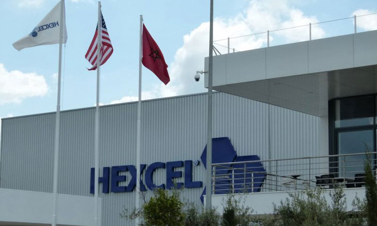 Aéronautique : Hexcel inaugure l'extension de son usine à Casablanca