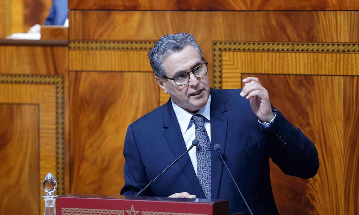 Vidéo. Au Parlement, passe d'armes entre Akhannouch et Ouzzine.