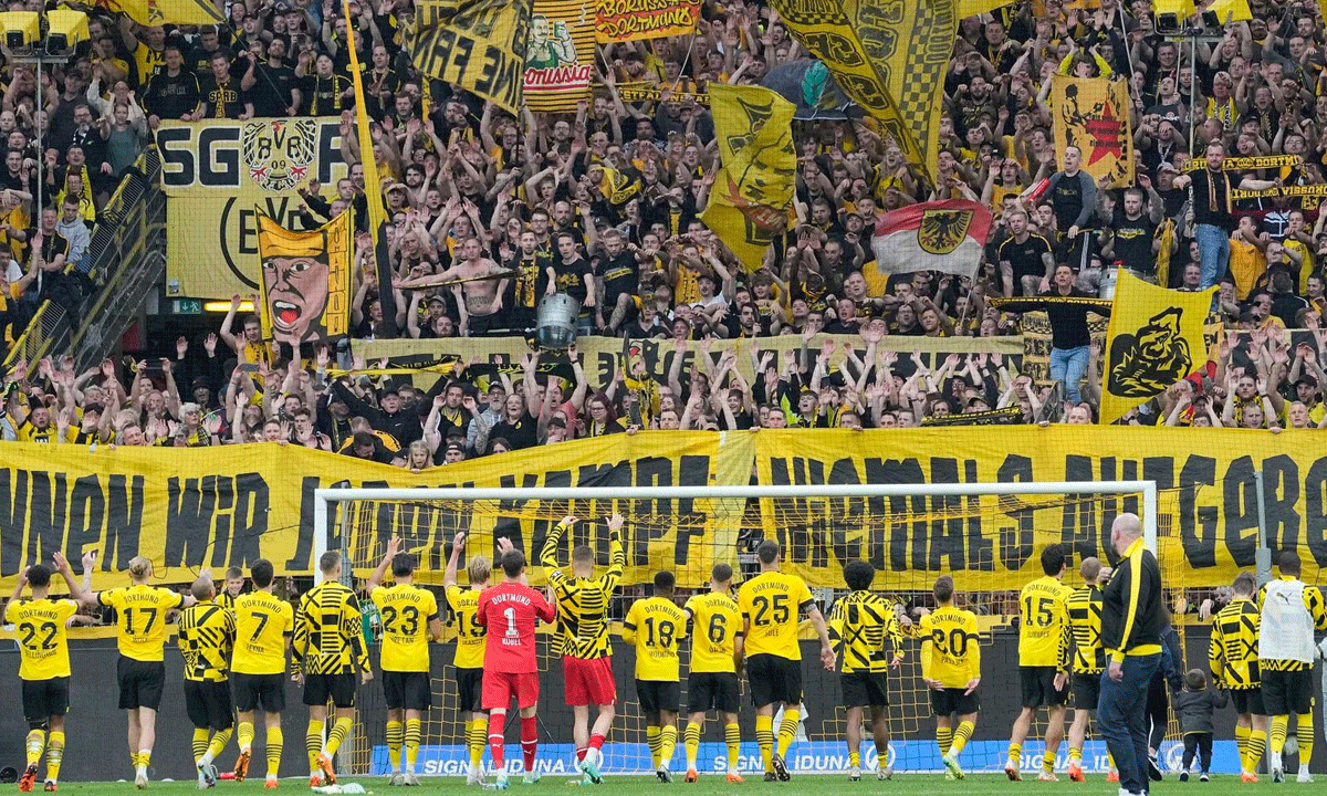 Vidéo. Allemagne: Dortmund ne cède rien au Bayern et maintient le suspense pour le titre 