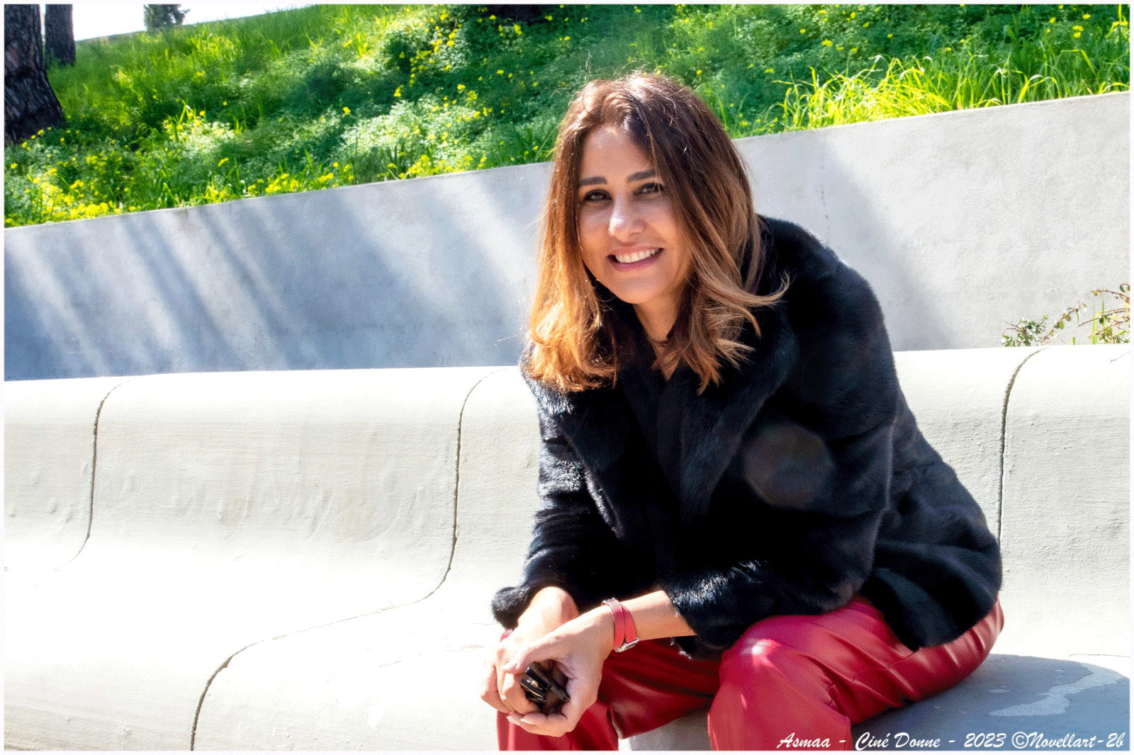 Asmaa Khamlichi & Ciné Donne, au nom de la femme