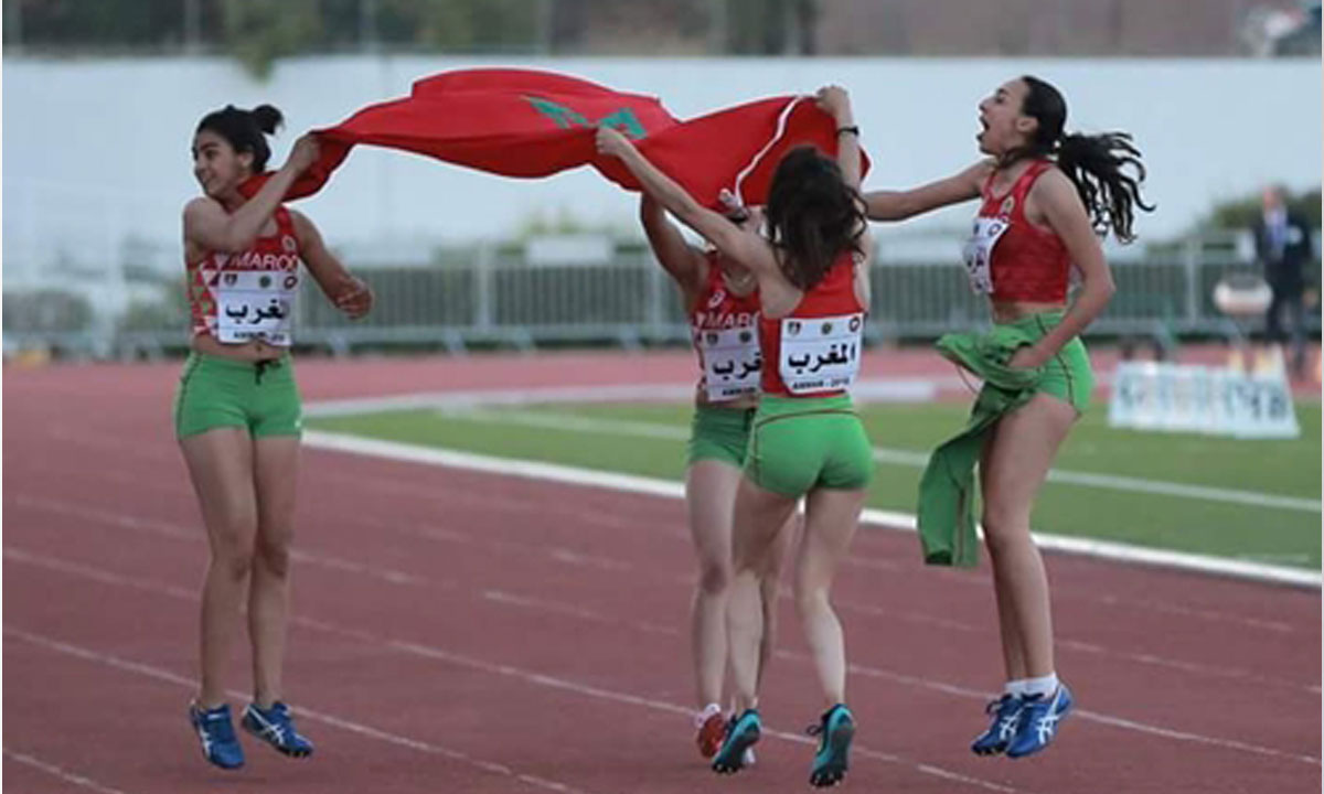 Athlétisme-Championnat arabe U23: Le Maroc premier avec 16 médailles dont 7 en or
