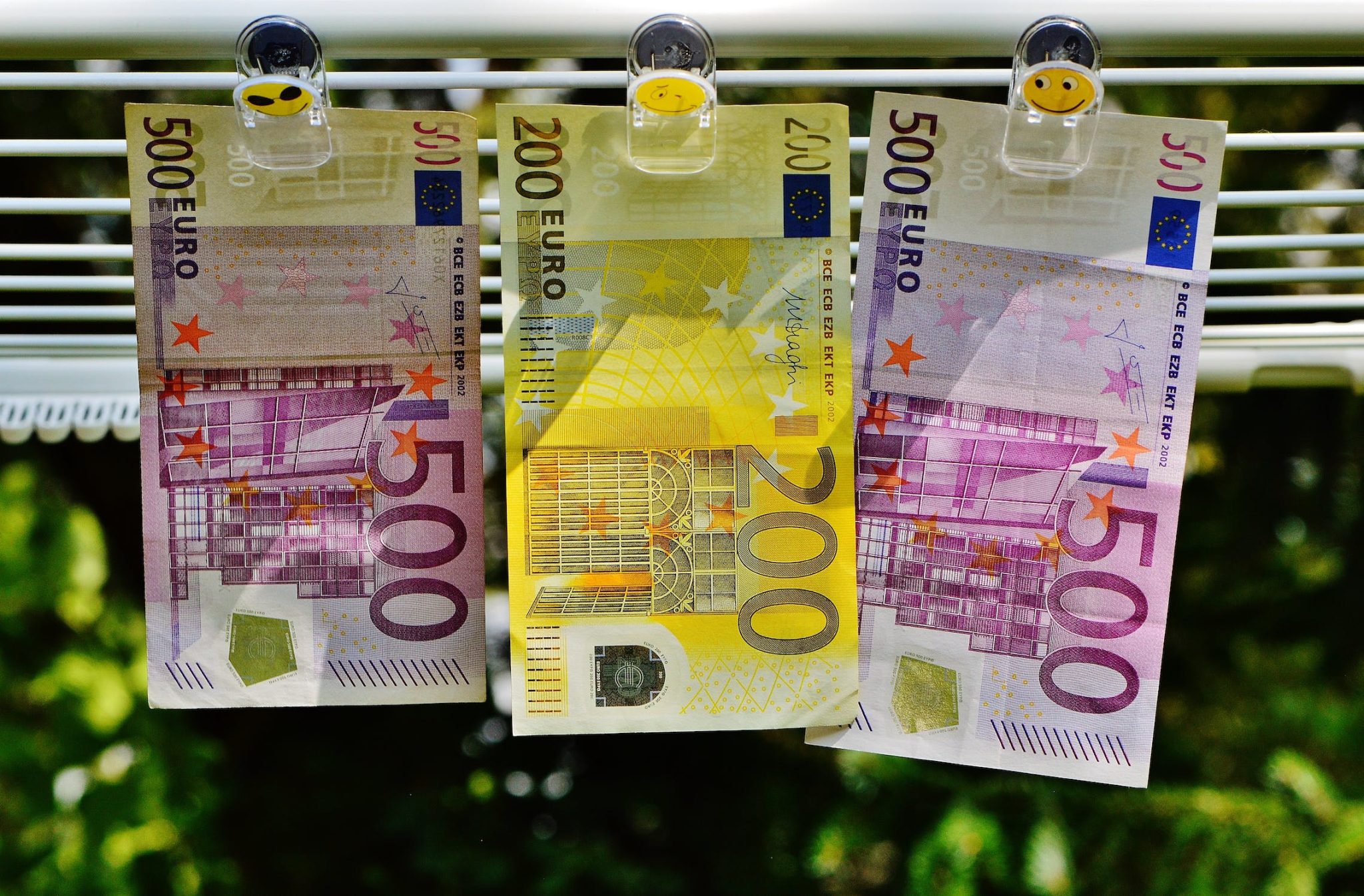 blanchiment capitaux euro