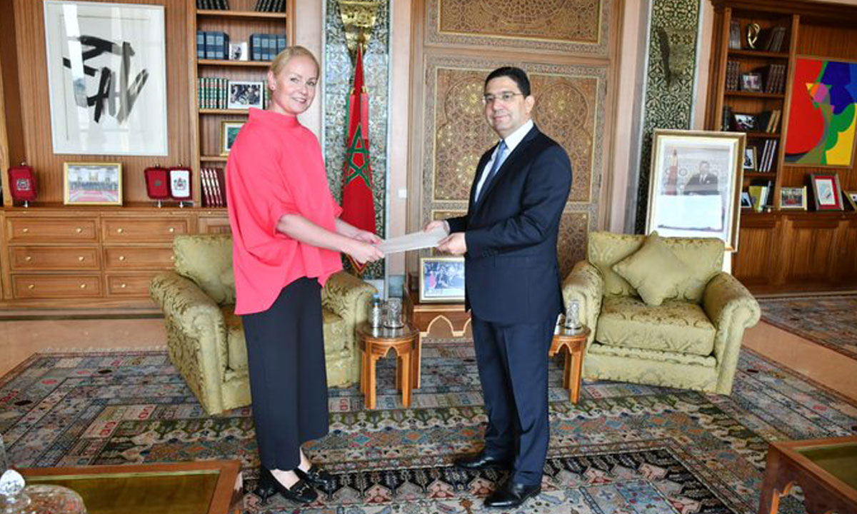 Bourita reçoit plusieurs ambassadeurs venus présenter leurs lettres de créance en qualité de représentants de leurs pays au Maroc