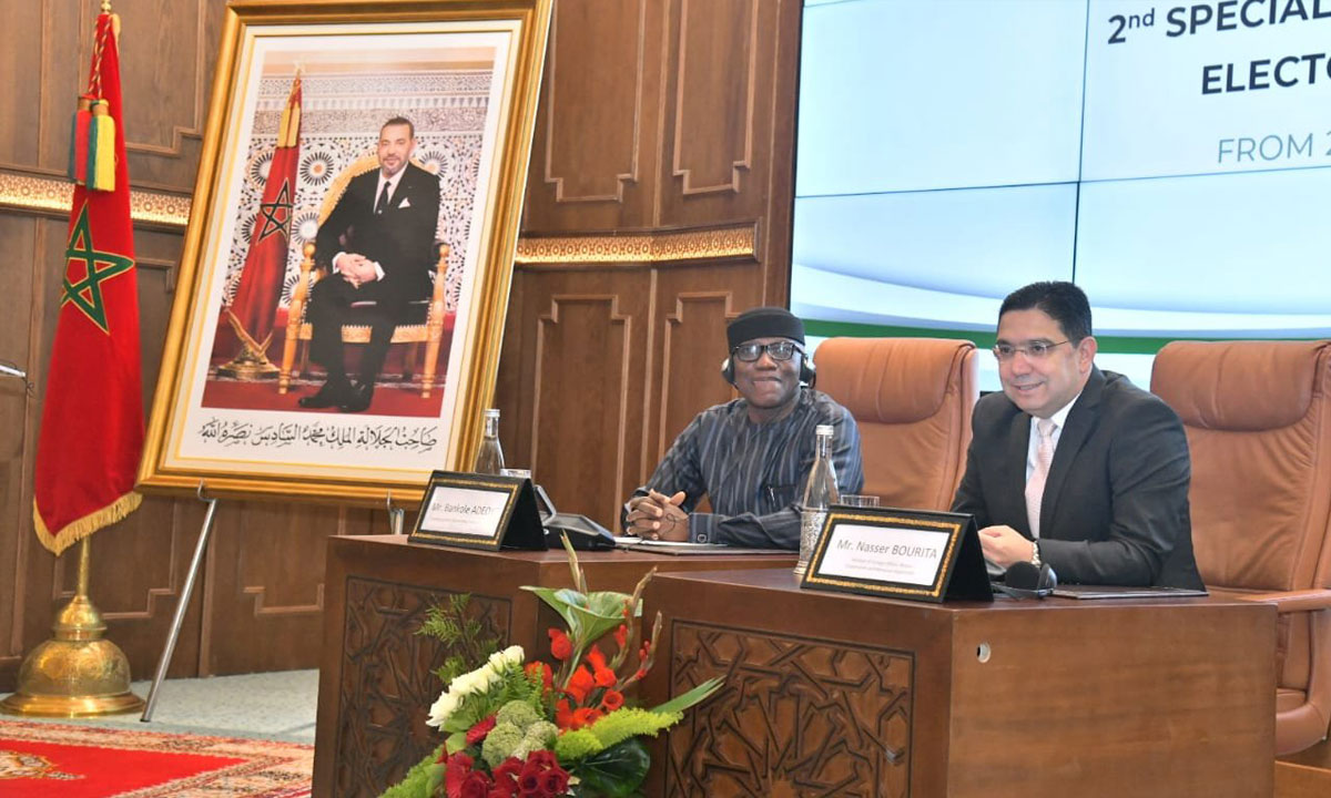 Bourita souligne l'engagement du Maroc dans le renforcement de la résilience institutionnelle en Afrique