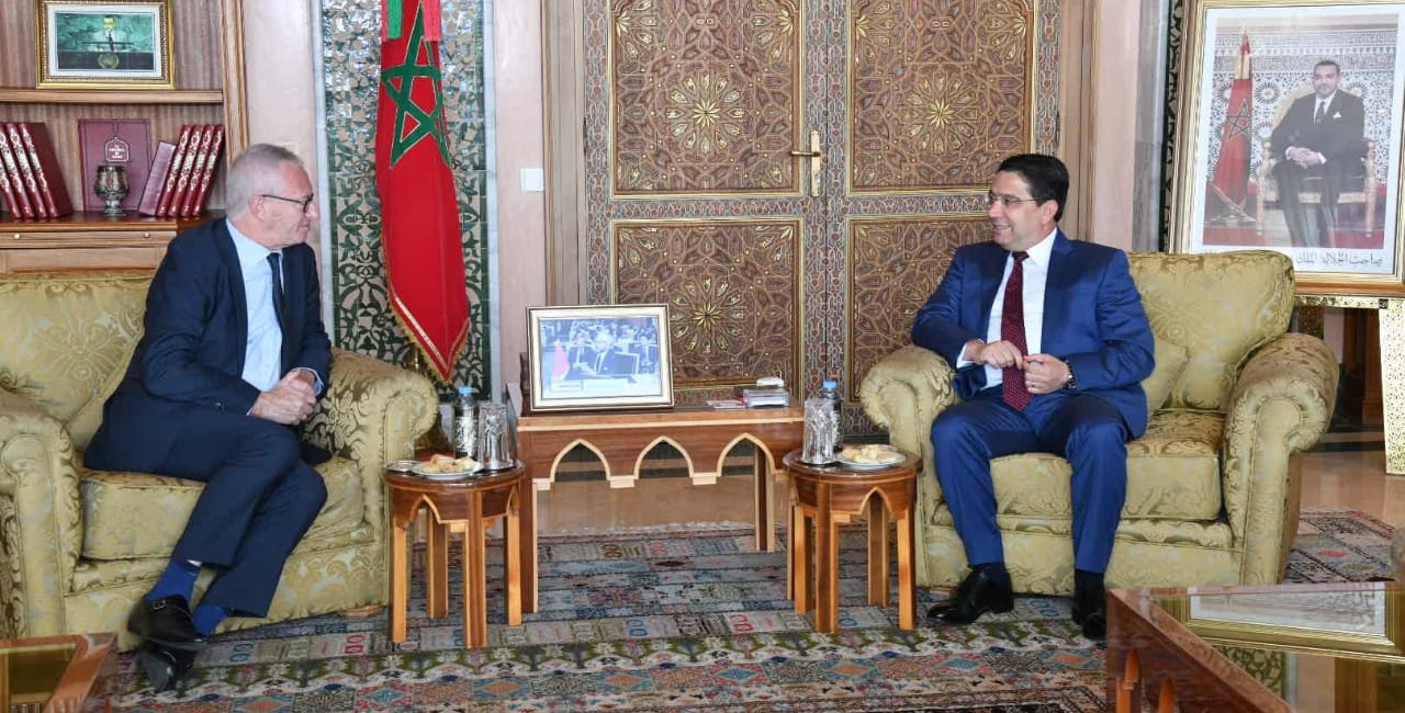 Le ministre des Affaires étrangères, de la coopération africaine et des Marocains résidant à l'étranger, Nasser Bourita