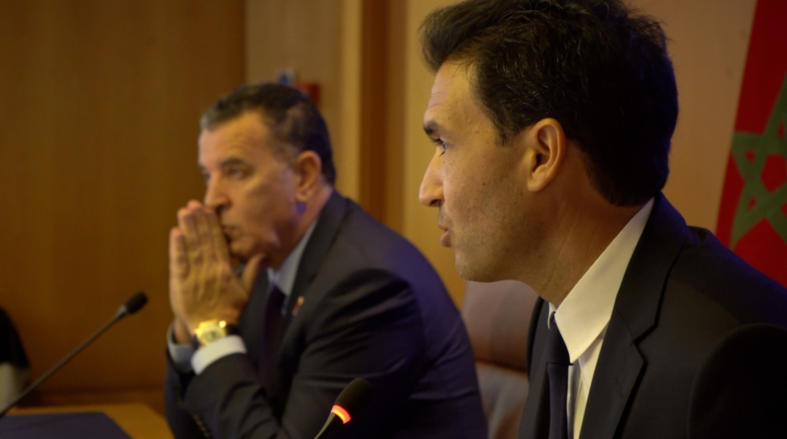 CGEM, Chakib Alj , Mehdi Tazi