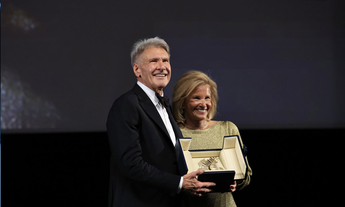 Cannes: une Palme d'or d'honneur surprise pour Harrison Ford