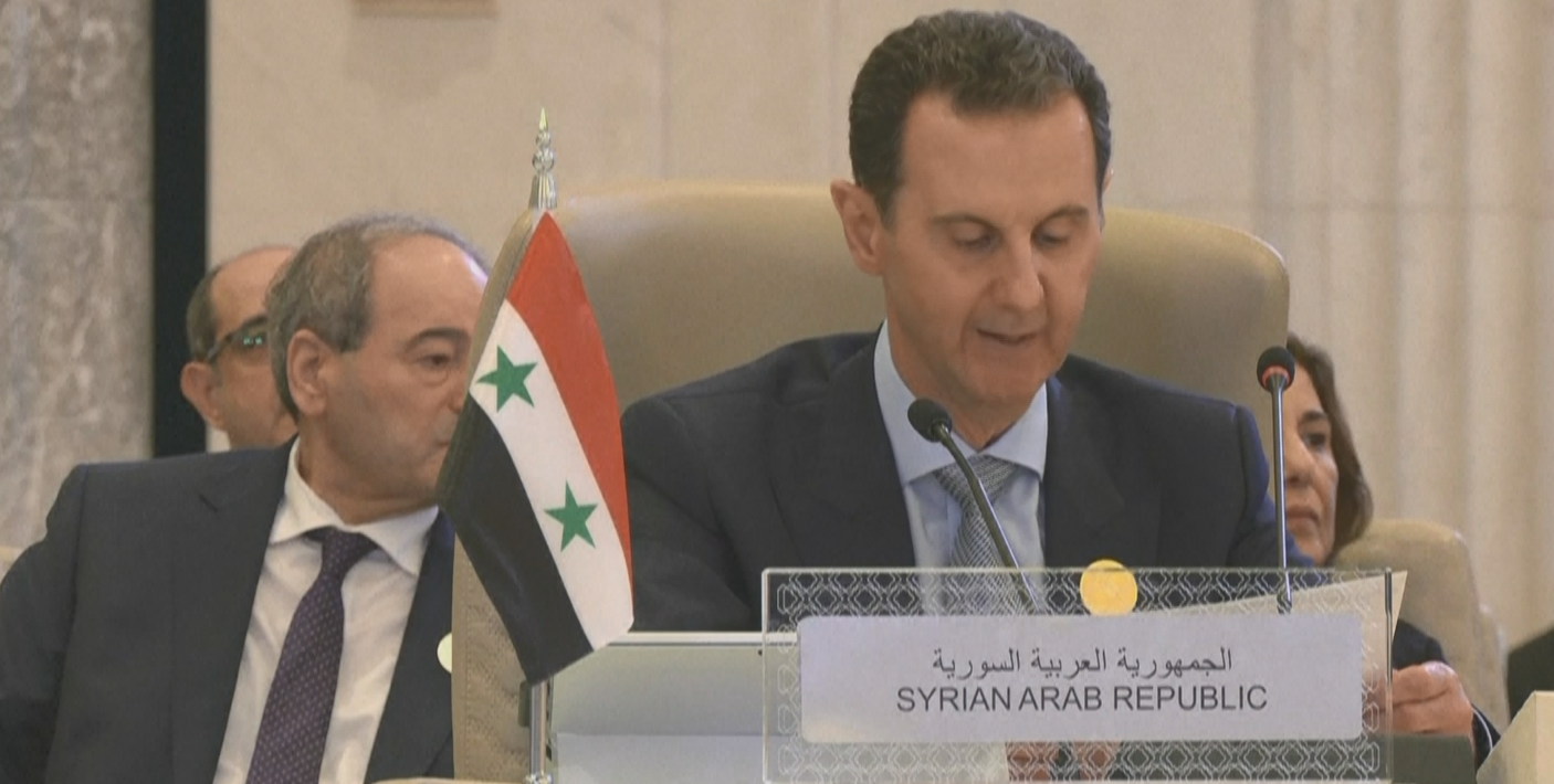 Bachar Assad Syrie Ligue arabe