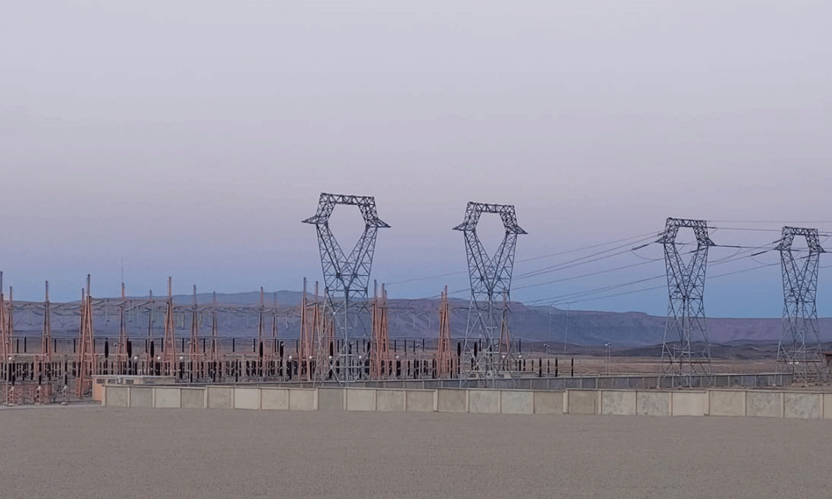 Centrale solaire de Midelt: l'ONEE met en service un poste électrique 225 kV