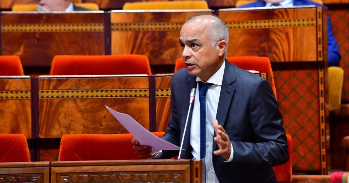 Chakib Benmoussa, ministre de l'éducation nationale, du Préscolaire et des Sports