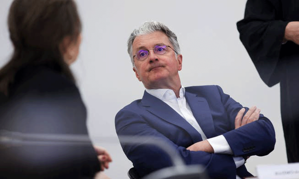 Dieselgate: Rupert Stadler plaide coupable de fraude