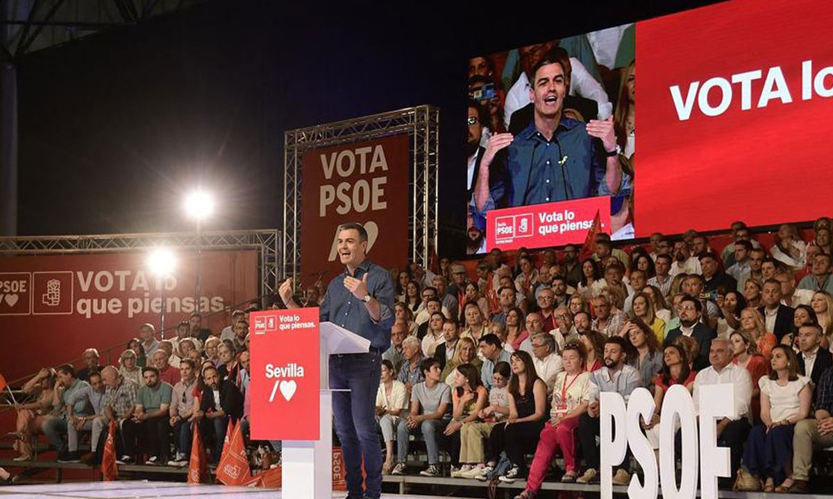 URGENT ¥ Elections régionales et municipales en Espagne: net recul des socialistes