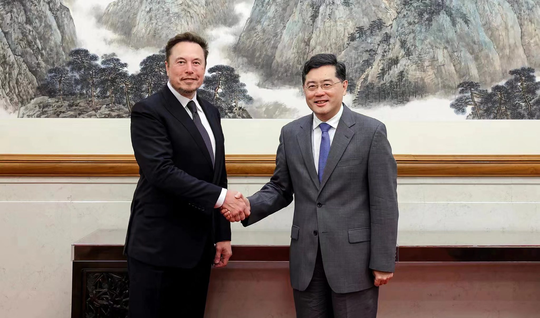 china politics automobile tesla