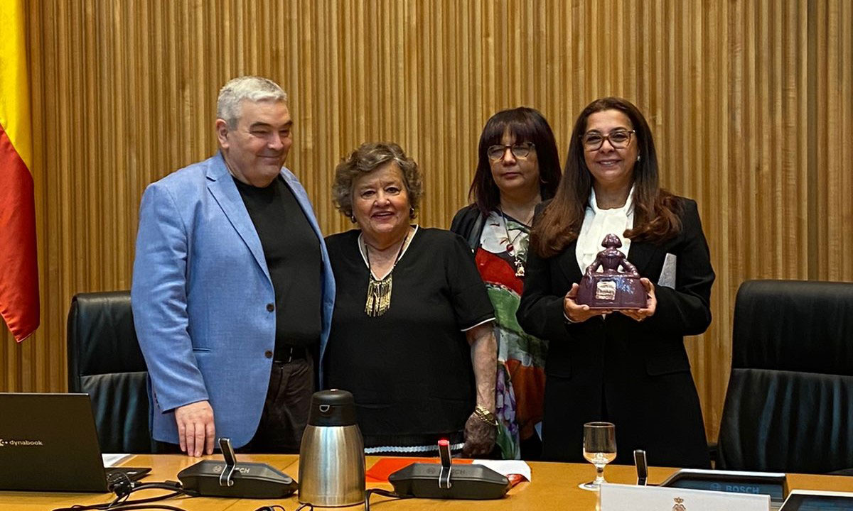 Migration: l’ambassadrice du Maroc en Espagne reçoit le Prix Menina NWW
