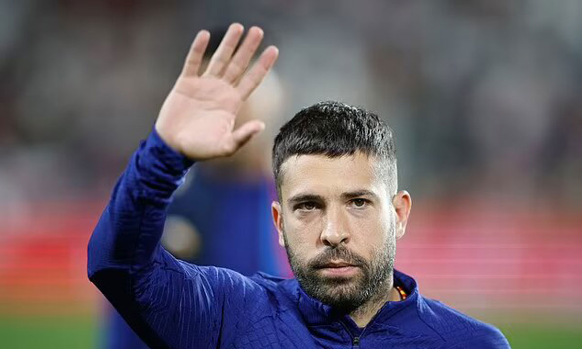 Jordi Alba quitte le Barça à l'issue de la saison actuelle