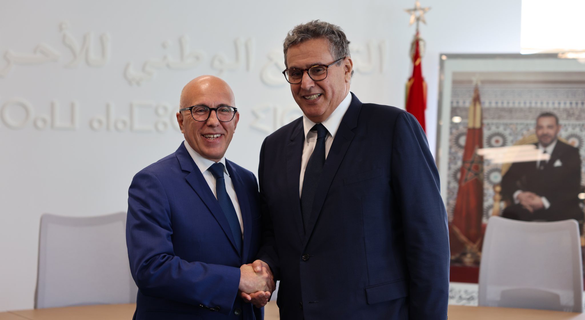 Ciotti appelle à des "initiatives françaises" pour "réparer" la relation avec le Maroc