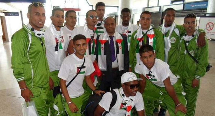Vidéo. L'équipe du Front Polisario accueillie par l'Algérie