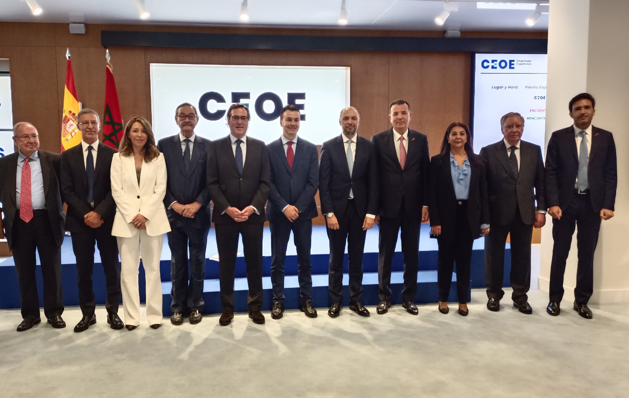 Le Maroc en force à Madrid pour drainer davantage d'investissements espagnols