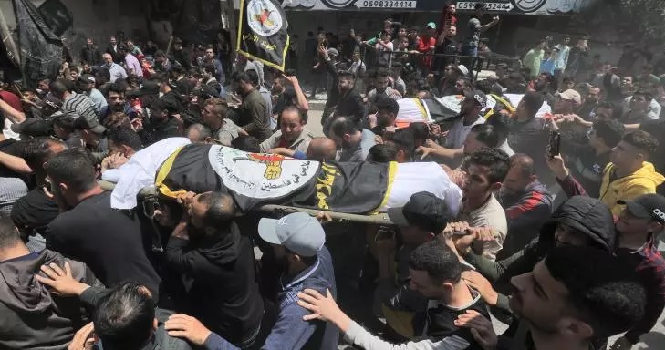 Escalade à Gaza: 28 Palestiniens tués, un mort en Israël