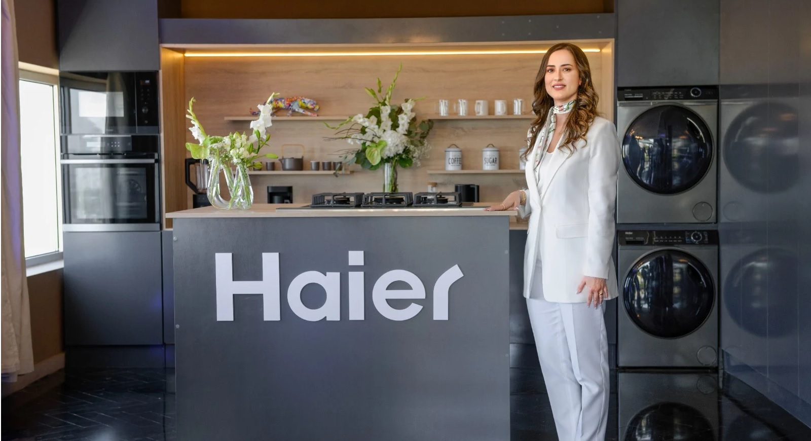 Haier, électroménager, Hajar Bellamine, Haier Maroc
