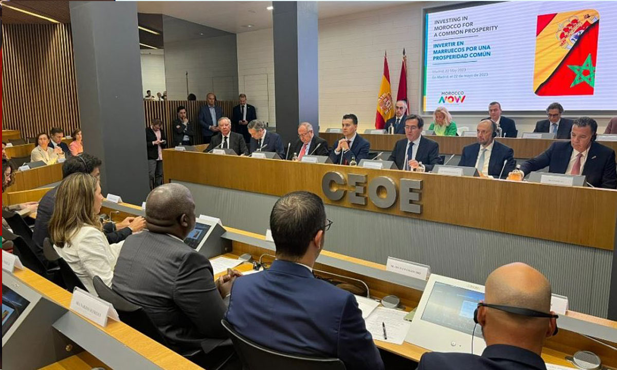L'Espagne accorde une "grande priorité" au développement des relations économiques avec le Maroc, affirme Héctor Gomez