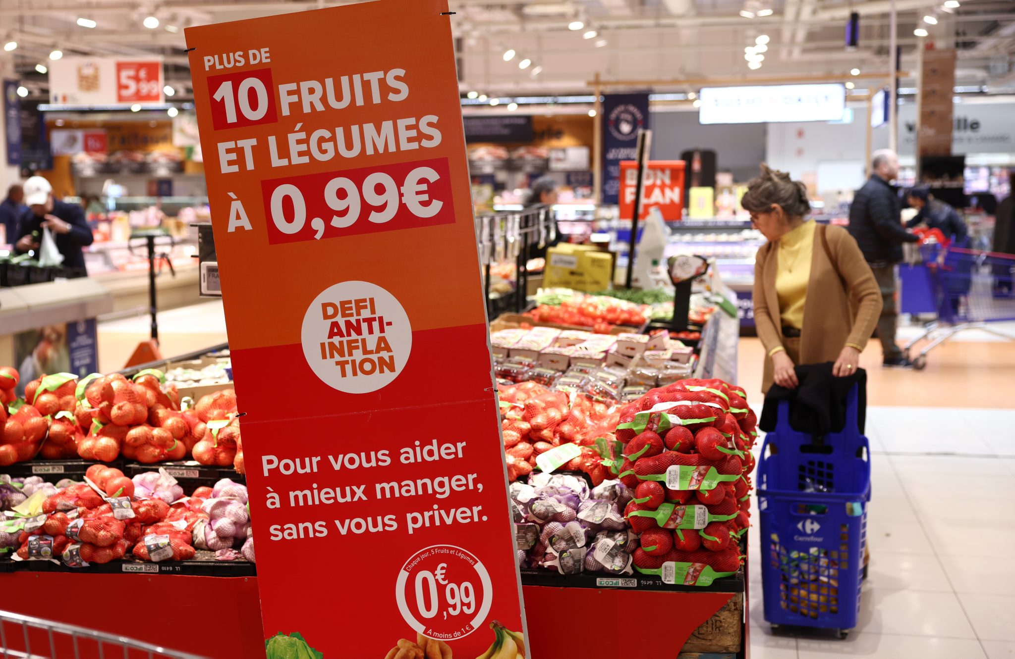 Inflation France cherté de la avie