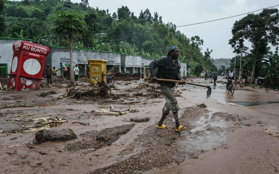 Inondations dans l'est de la RDC: plus de 200 morts