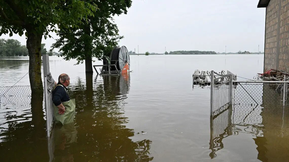 Vidéo. Italie: plus de 36.000 déplacés à cause des inondations