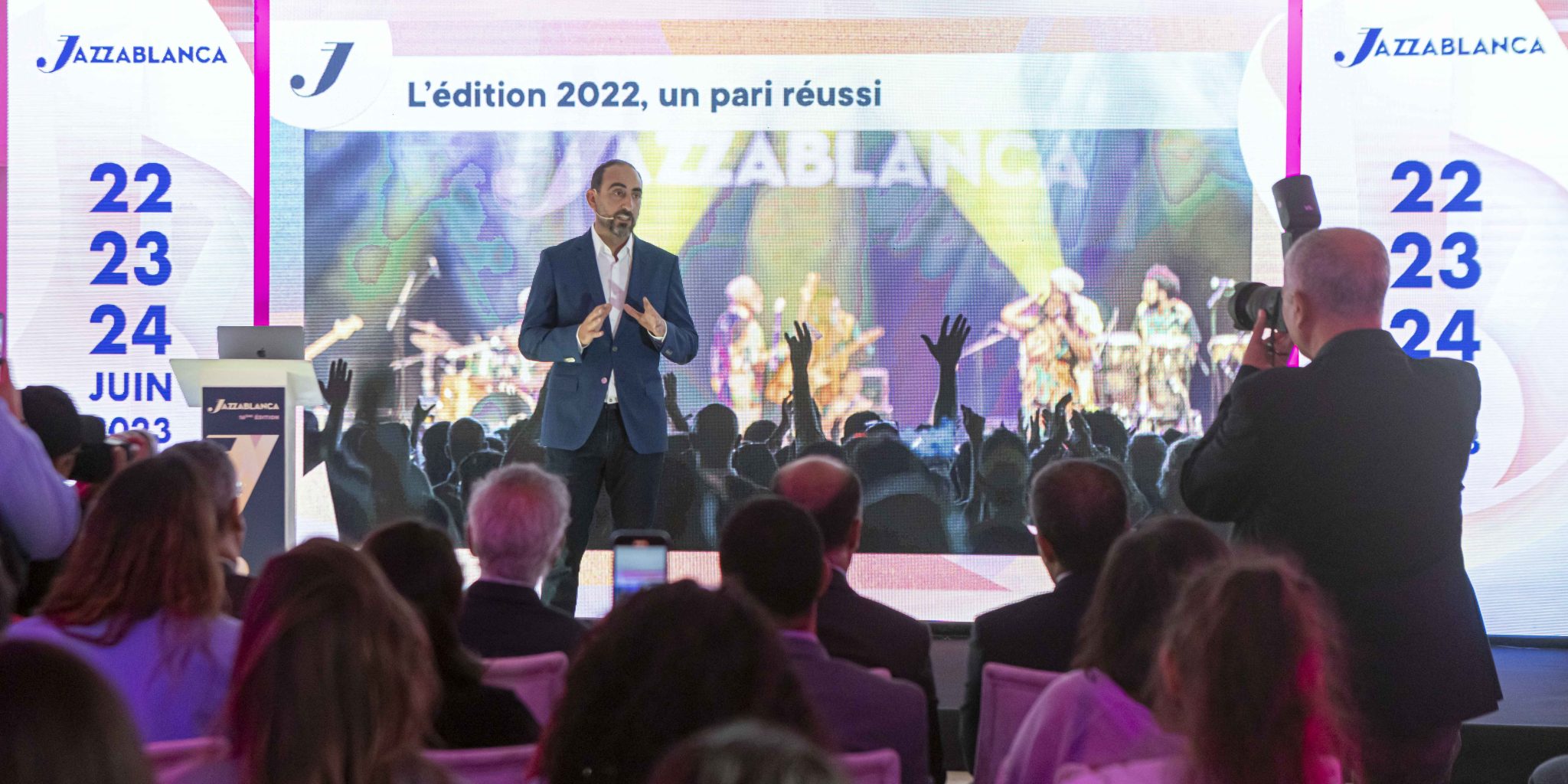 Vidéo. Jazzablanca: une programmation éclectique pour 2023