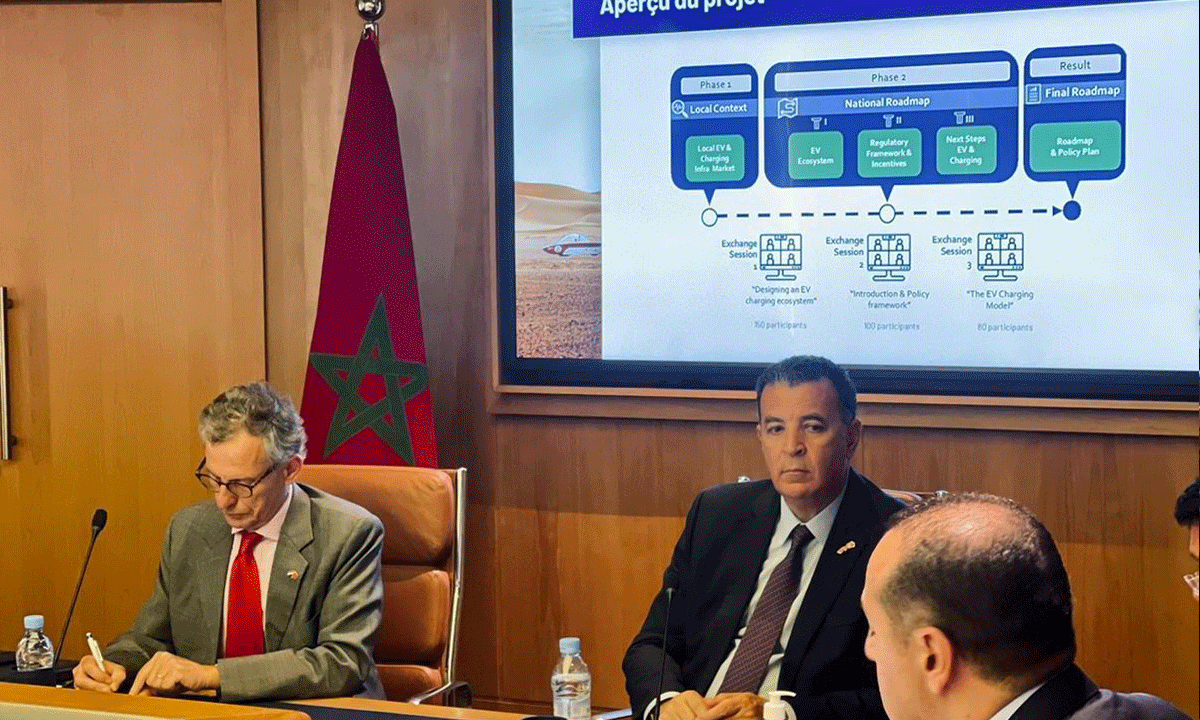 Présentation à la CGEM des résultats de l'étude sur la mobilité électrique