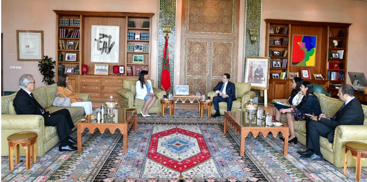 laayoune municipalite pueblolibre signent accord jumelage