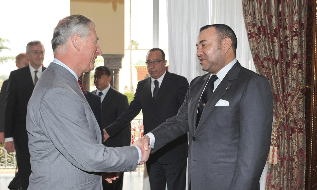 Le roi Mohammed VI félicite le roi Charles III à l'occasion de leur couronnement Souverain du Royaume-Uni et Reine consort