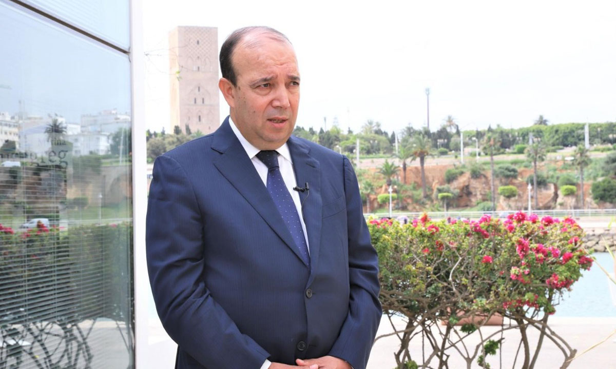 Biographie de M. Housni El Ghazaoui, nommé par le Roi président du Directoire du Holding d'Aménagement Al Omrane