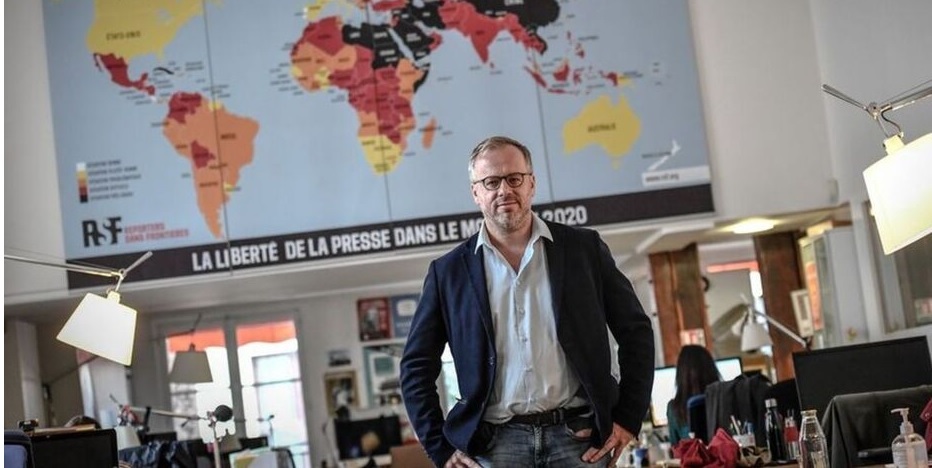 Liberté de la presse, Christophe Deloire, Reporters sans frontières,