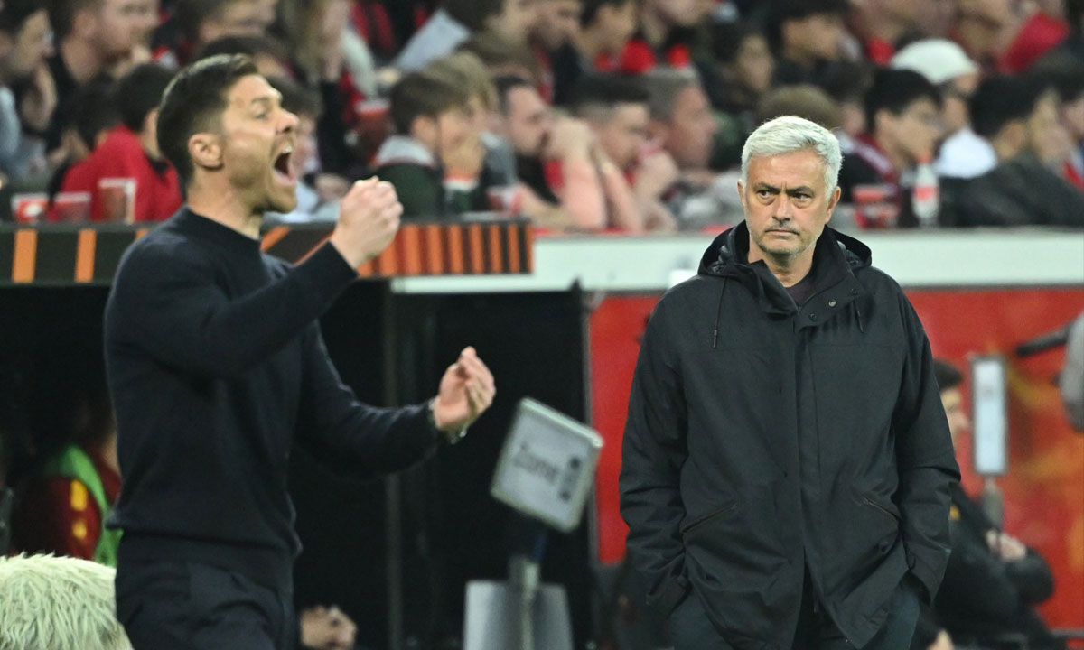 C3: Mourinho s'offre une nouvelle finale européenne avec une Roma ultradéfensive