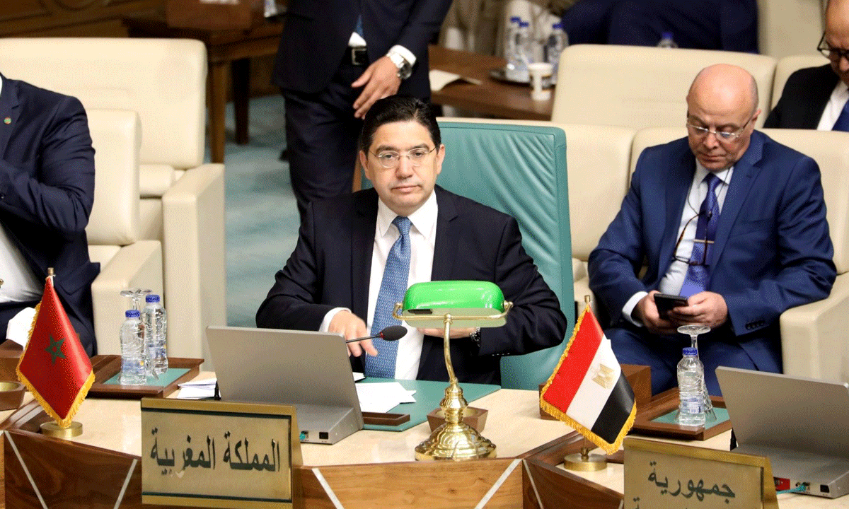 Bourita: "La réintégration de la Syrie à la Ligue arabe doit constituer un stimulant pour une solution globale et durable de la crise dans ce pays"