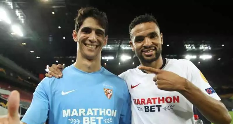 ligue europa en nesyri bono defient as rome mourinho