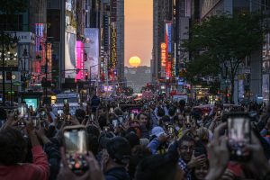 us astronomy manhattanhenge
