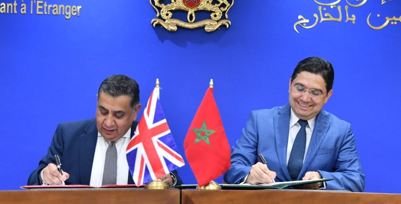 Les gouvernements du Maroc et du Royaume-Uni ont signé, mardi à Rabat, un cadre stratégique de coopération portant sur l’action climatique, l'énergie propre et la croissance verte