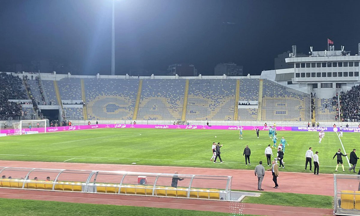 Vidéo. Nabila Rmili: «La zone 6 du Stade Mohammed VI (fermée) ne représente aucun risque pour les supporters»