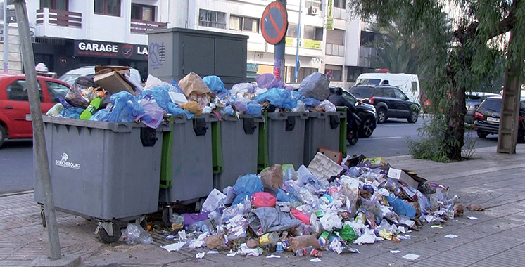 poubelle casablanca