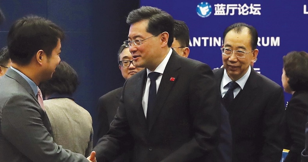 Qin Gang entame lundi une visite en Europe qui doit le conduire successivement en Allemagne, en France et en Norvège