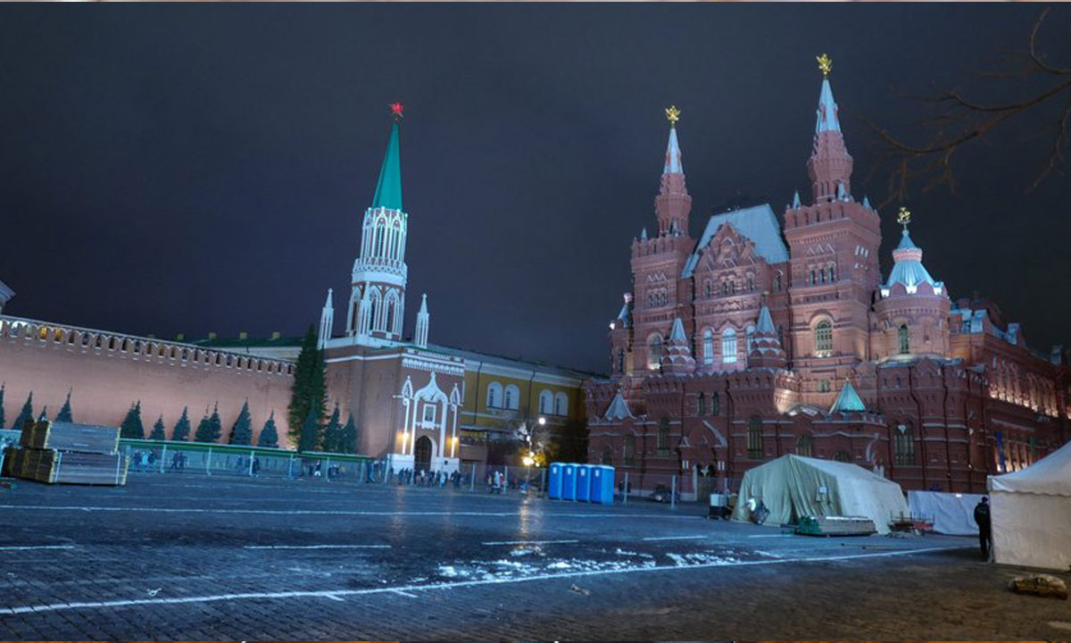Rare attaque de drones sur Moscou, Kiev de nouveau frappée 