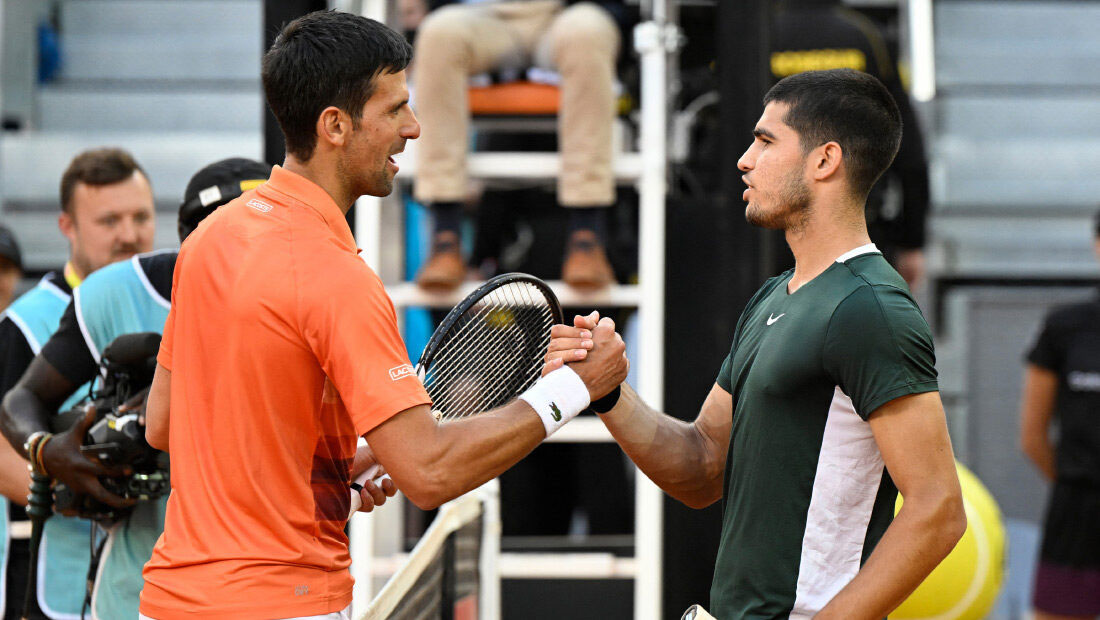 Roland-Garros: Alcaraz et Djokovic pourraient s'affronter en demi-finales