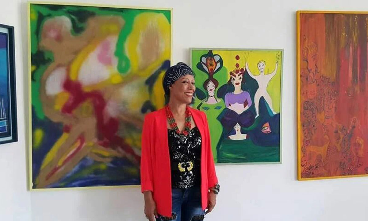 28e édition du SIEL: l'écrivaine et artiste-peintre Loubaba Laalej présente son ouvrage "L’Amour et l’Art", le 3 juin à Rabat