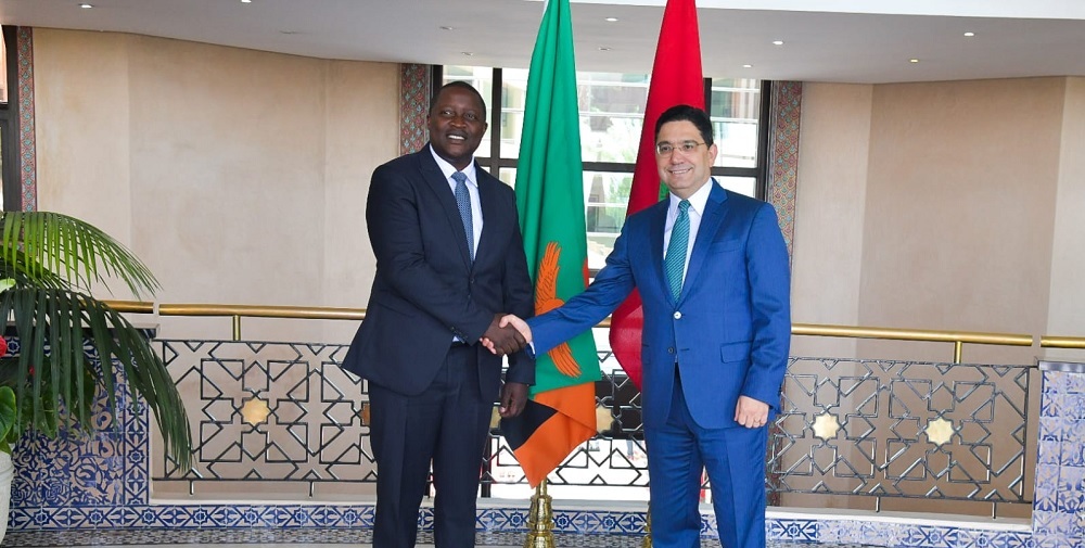 Zambie, Sahara, initiative marocaine d'autonomie, Nasser Bourita, Stanley Kasongo Kakubo, 