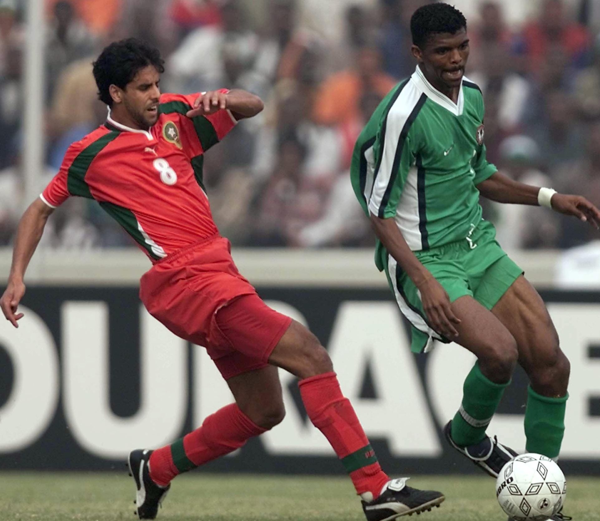 soccer africa nigeria morocco