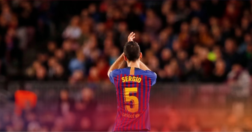 Sergio Busquets, capitaine du FC Barcelone, Barça, Liga, Busquets, FC Barcelone, 