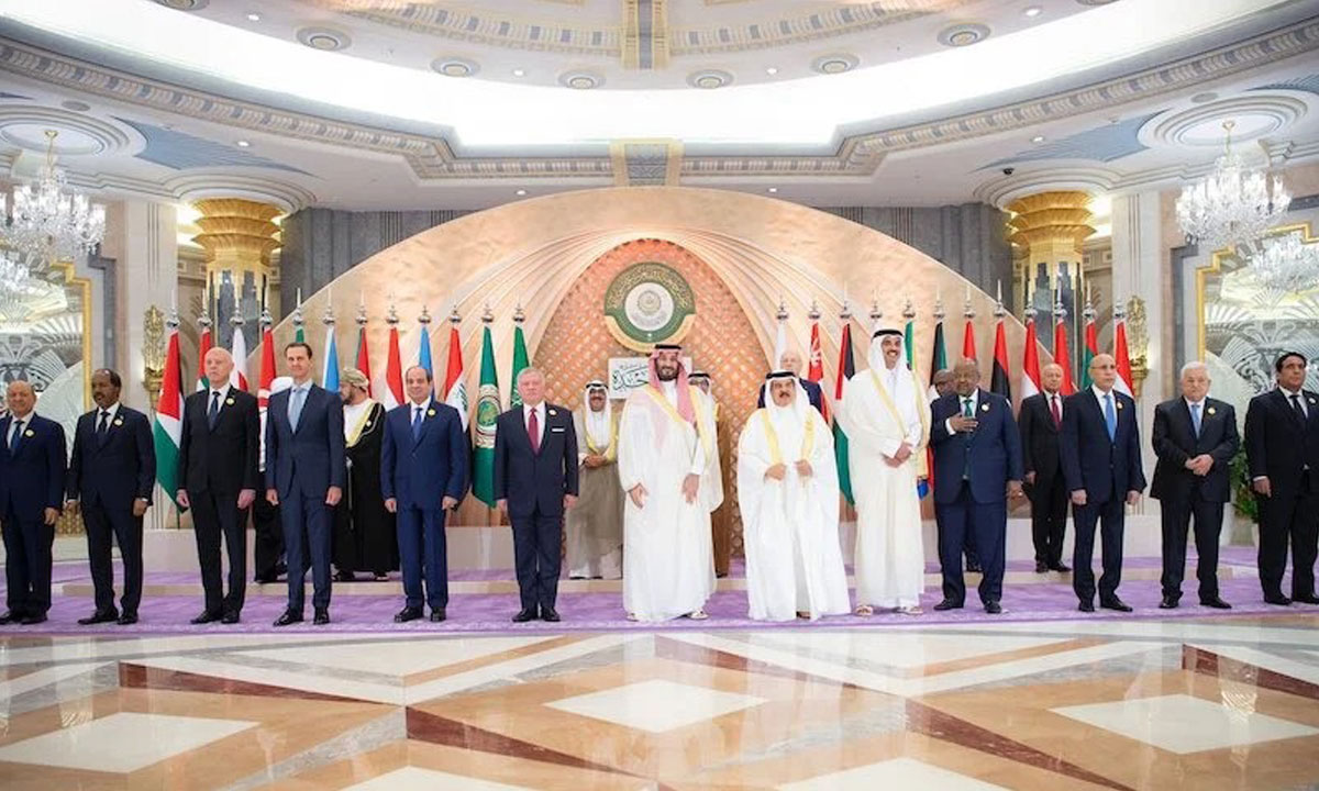Sommet arabe: la Déclaration de Djeddah soutient le rôle du Comité Al-Qods et de l'Agence Bayt Mal Al-Qods dans la défense de la Ville Sainte et la résistance de ses habitants